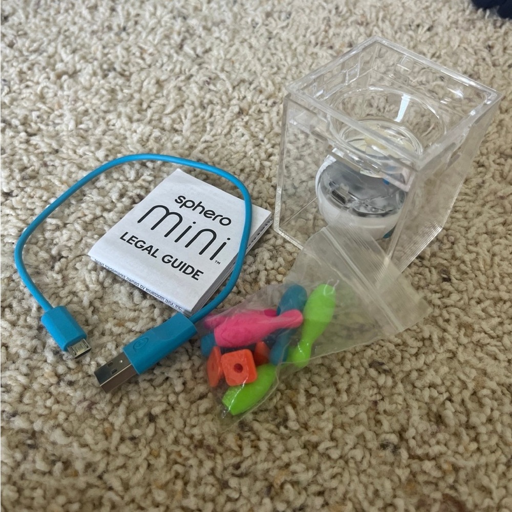 Sphero Mini Robot with Accessories